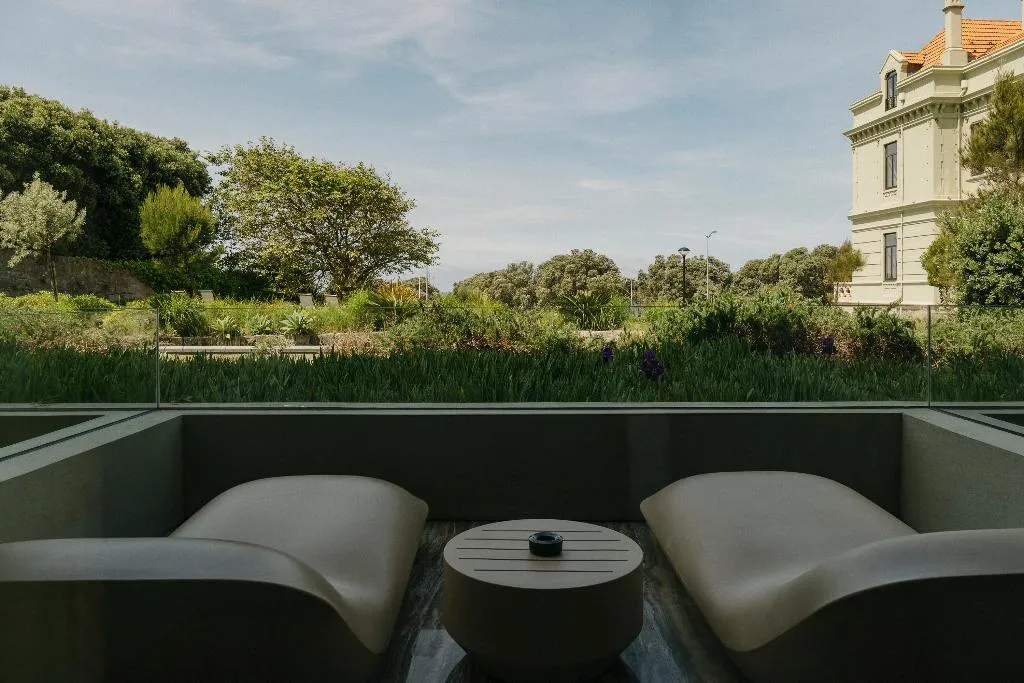 Double or Twin GARDEN VIEW WITH BALCONY Room, Vila Foz Hotel & Spa, Porto