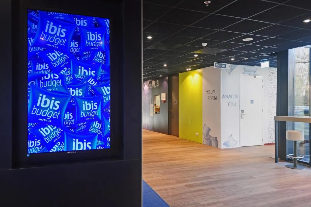 Lobby, Ibis Budget Amsterdam City South, Amsterdam