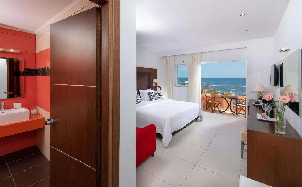 Room, High Beach, Crete