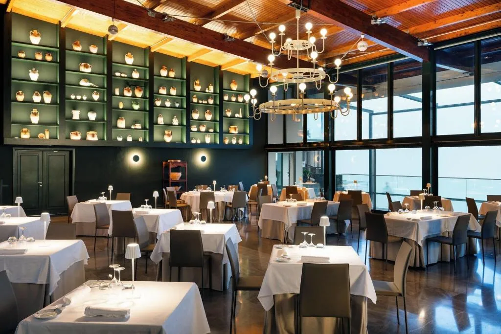 Restaurant, Parador de Cruz de Tejeda, Gran Canaria