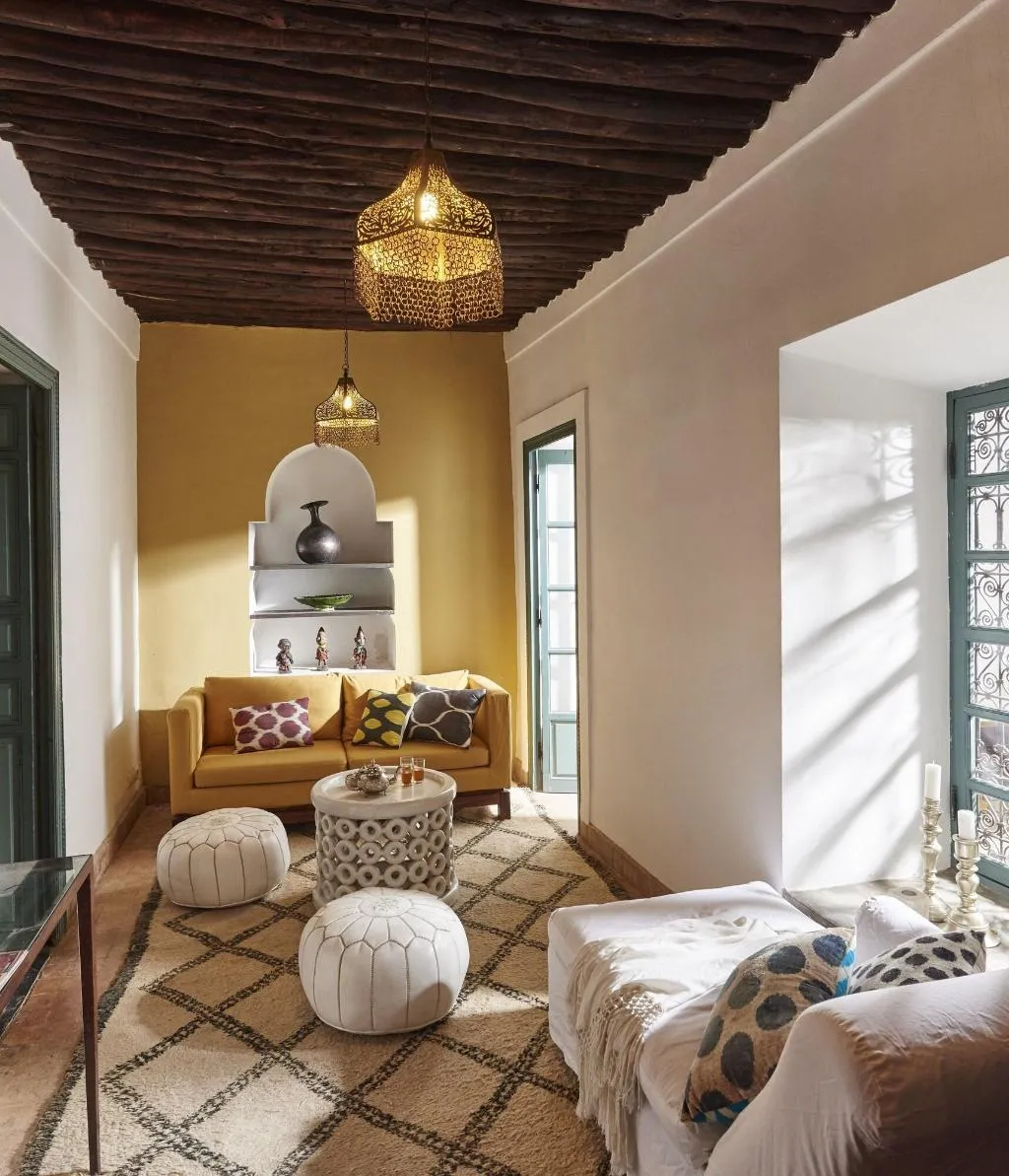 Lobby, Ryad Dyor, Marrakech