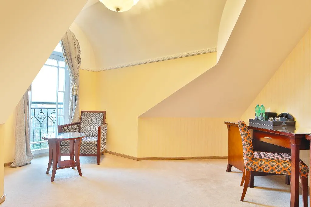 DOUBLE STANDARD Room, Sun Palace Wellness Hotel Marianske Lazne, Prague