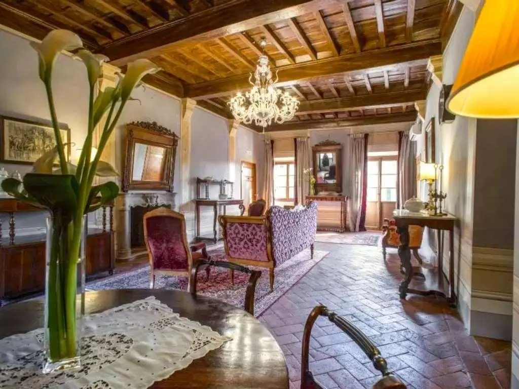 Lobby, Palazzo Leopoldo Dimora Storica & Spa, Florence
