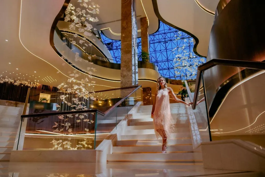 Lobby, Four Seasons Hotel, Cyprus