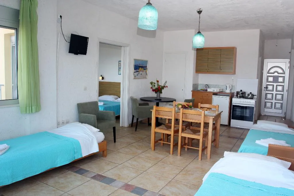 VILLA CAPACITY 6 Room, Romantica Beach Villas, Crete