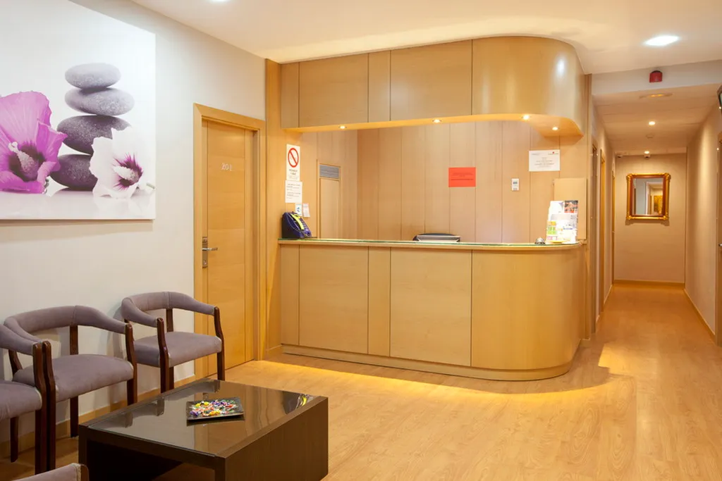 Lobby, Jemasaca Palma 61, Madrid