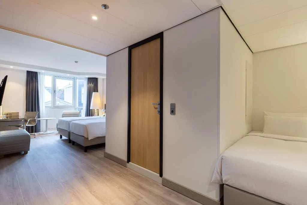 Room, Radisson Blu Hotel Amsterdam, Amsterdam