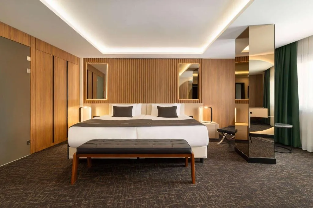 JUNIOR SUITE KING SIZE BED Room, FT Lotus Thermal Hotel & Spa Trademark Collection, Izmir