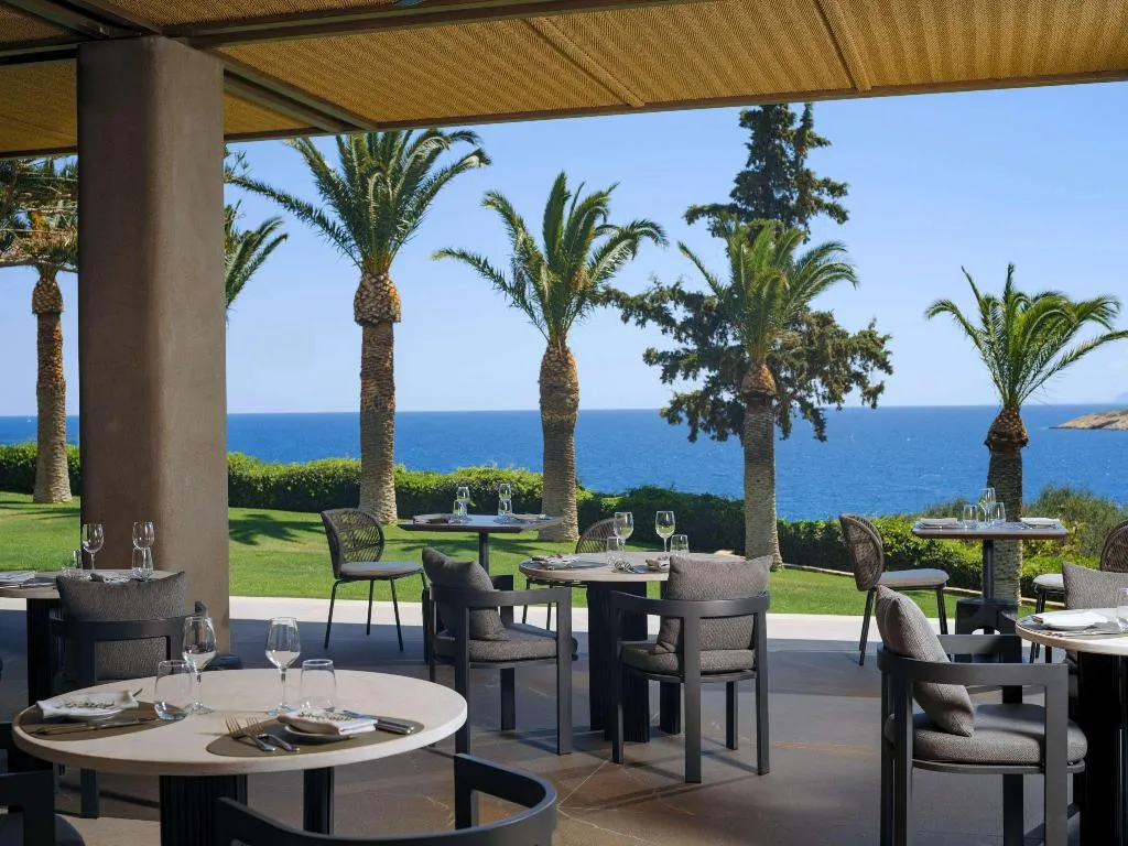 Restaurant, Minos Palace Resort, Crete