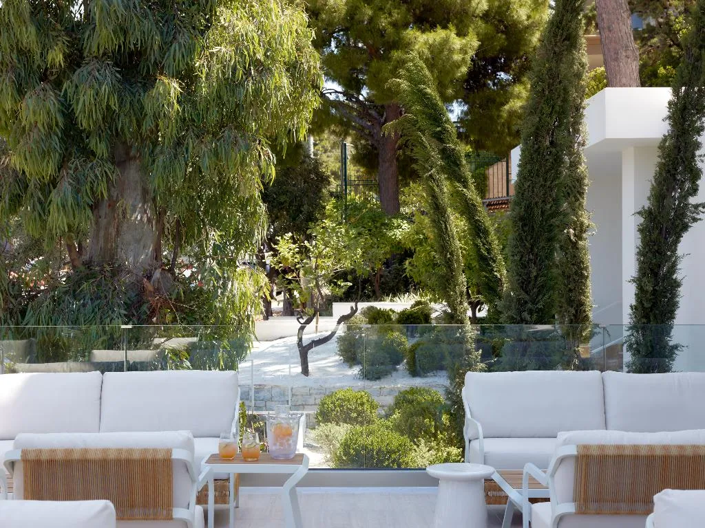 Restaurant, The Roc Club, A Hotel to Live, Athens