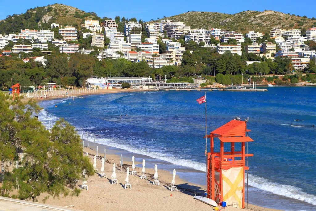 Beach, Athenian Riviera Hotel, Athens