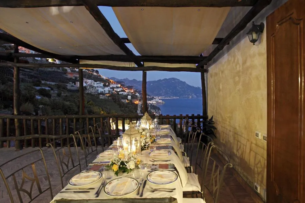 Restaurant, Villa Alba d'Oro - Historic Luxury Villa, Naples