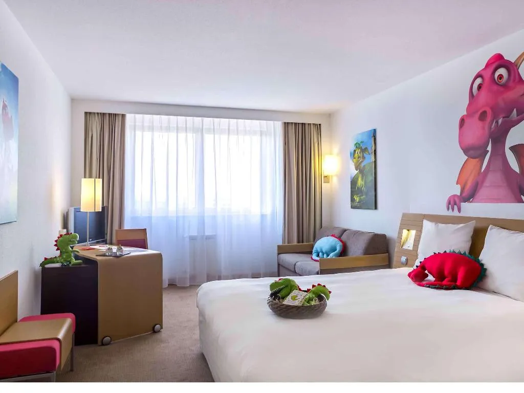 DOUBLE STANDARD Room, Novotel Krakow City West, Krakow