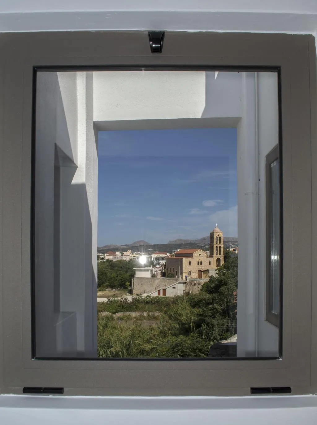 General view, Castell Hotel, Crete