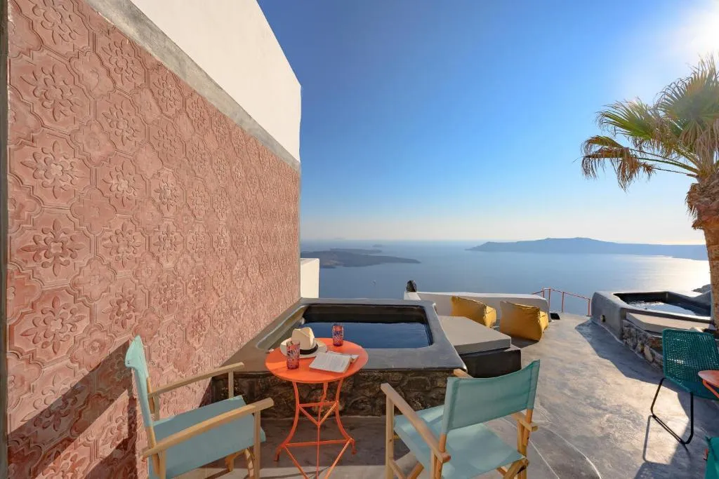 SUITE SEA VIEW Room, Sophia Luxury Suites, Santorini