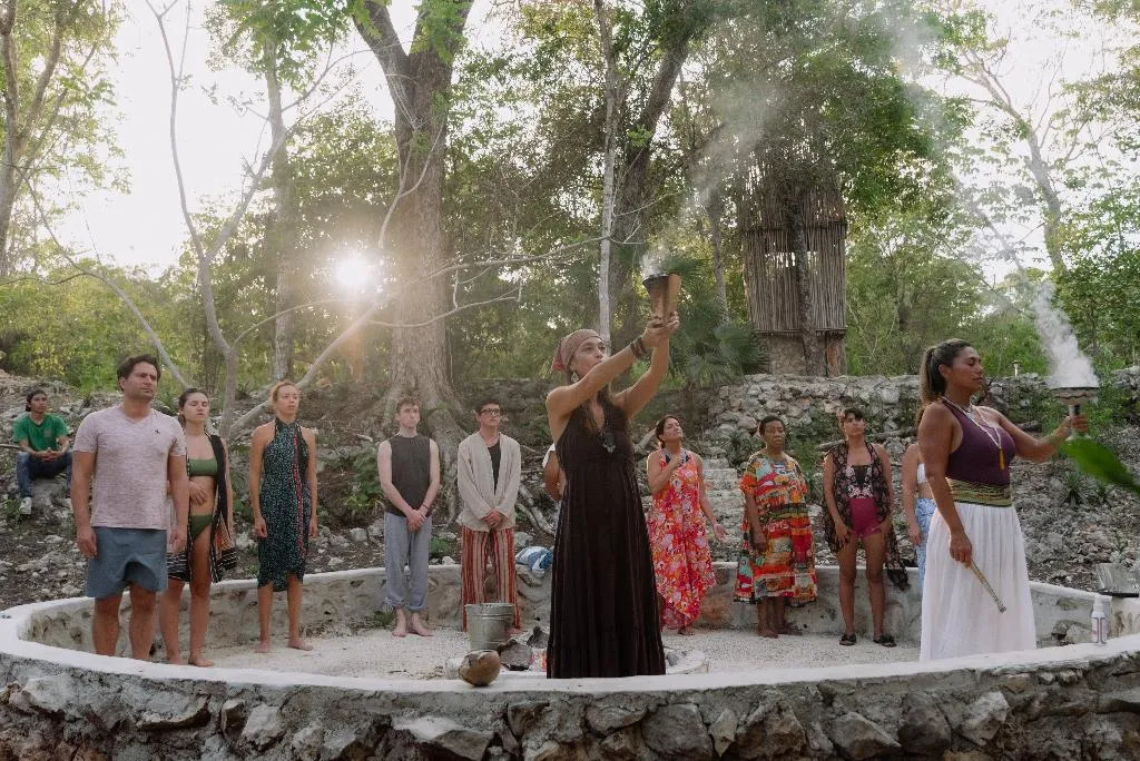 Terrace, Pepem Holistic Experience - Adults Only, Cancun Area