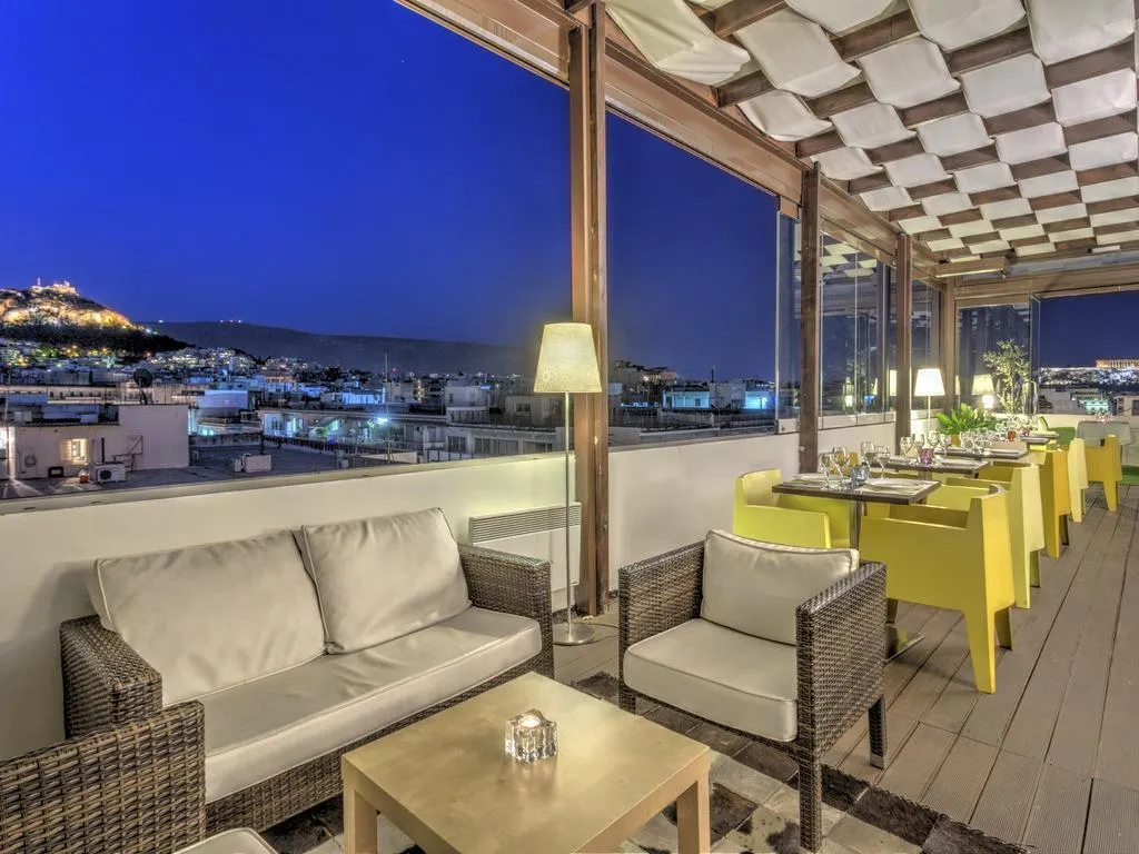 Restaurant, Polis Grand Hotel, Athens