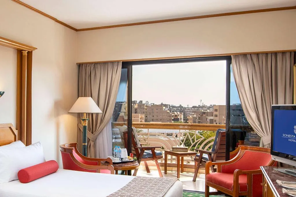 Double or Twin CITY VIEW Room, Sonesta St. George Hotel Luxor, Luxor