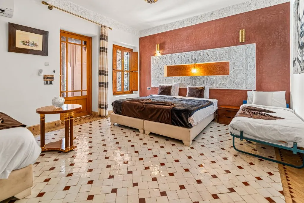 QUADRUPLE DELUXE Room, Palais Nejma Oriental, Marrakech