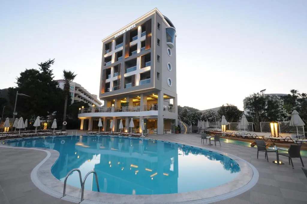 Pool, Sunrise Hotel Marmaris, Dalaman