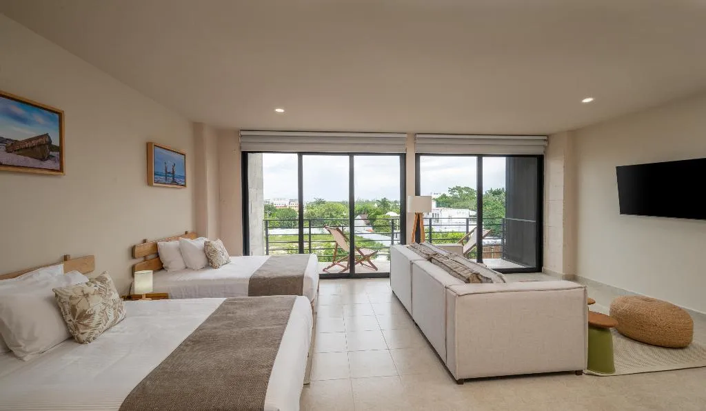 SUITE TWO BEDS Room, Everglades Suites, Cancun Area