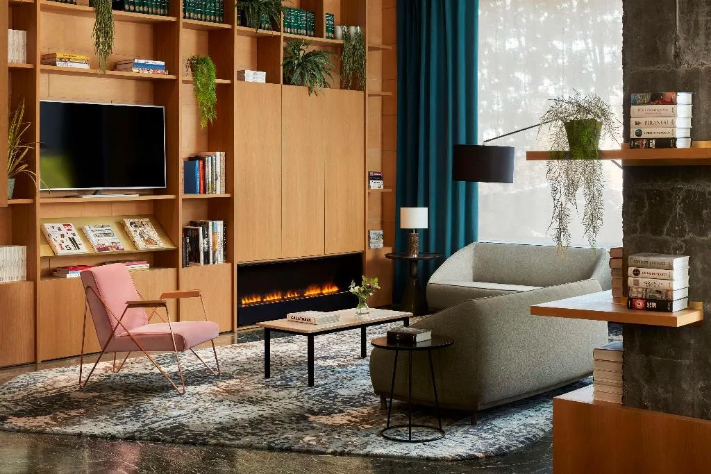 Lobby, NH Ciudad de Cuenca, Madrid