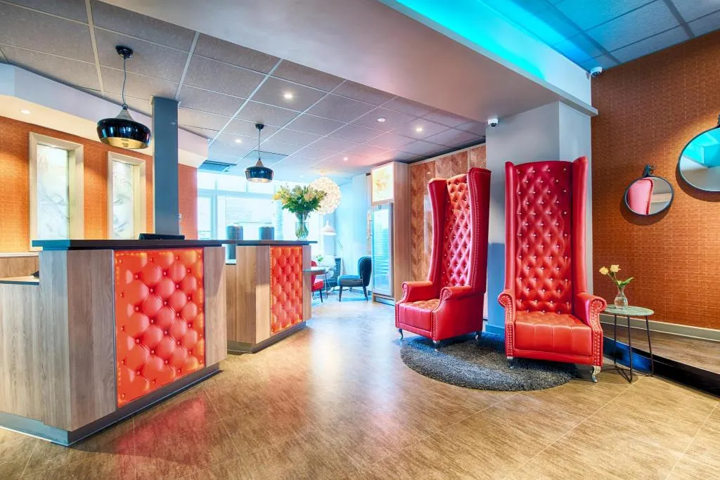 Lobby, Leonardo Boutique Hotel Amsterdam Vondelpark, Amsterdam