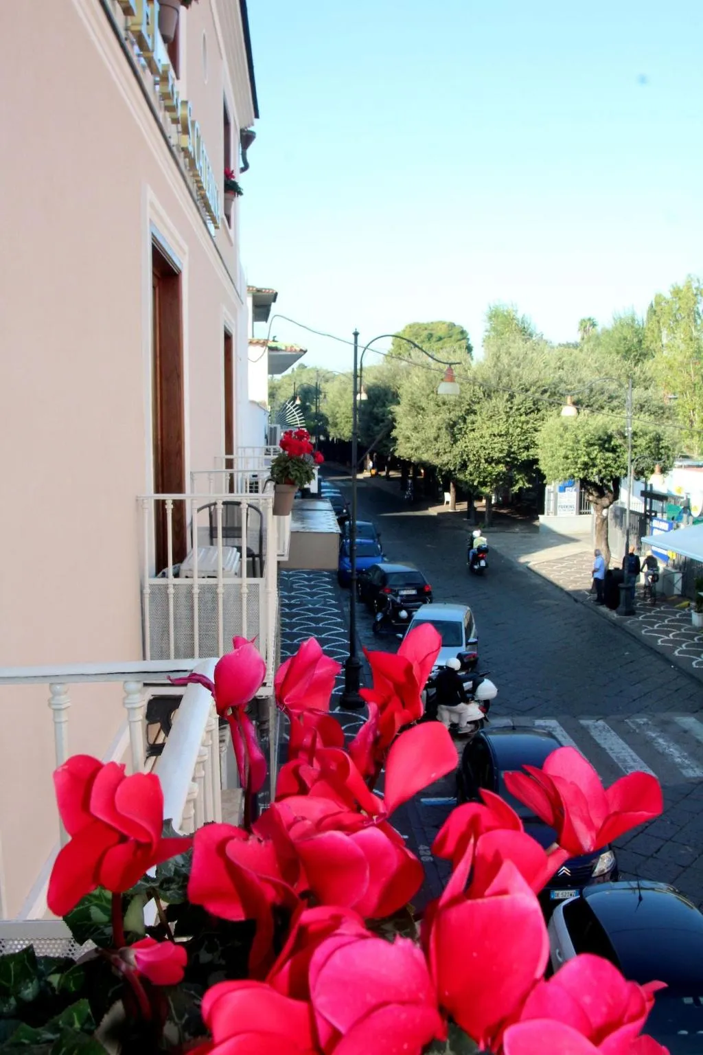 Room, Hotel Santa Caterina, Naples