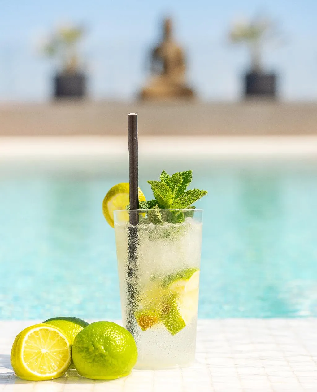 Pool, The Sky Hotel, Majorca