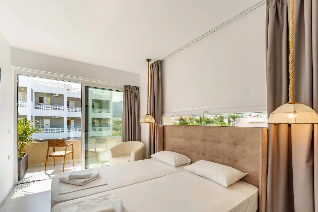 Double or Twin STANDARD Room, Stella Maria Hotel, Crete