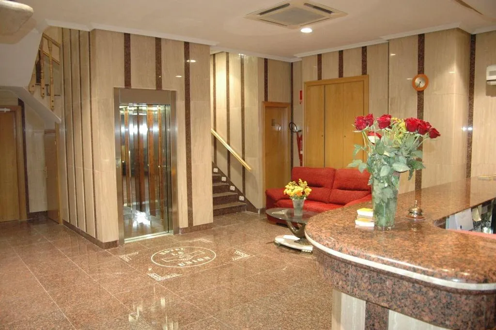 Lobby, Hotel La Unión, Madrid