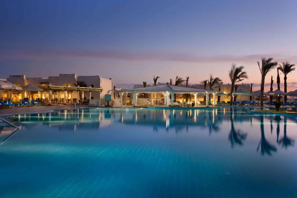 Pool, Hilton Marsa Alam Nubian Resort, Red Sea Riviera