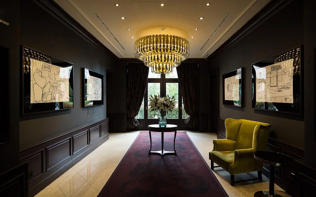 Lobby, Le Palais Art Hotel Prague, Prague