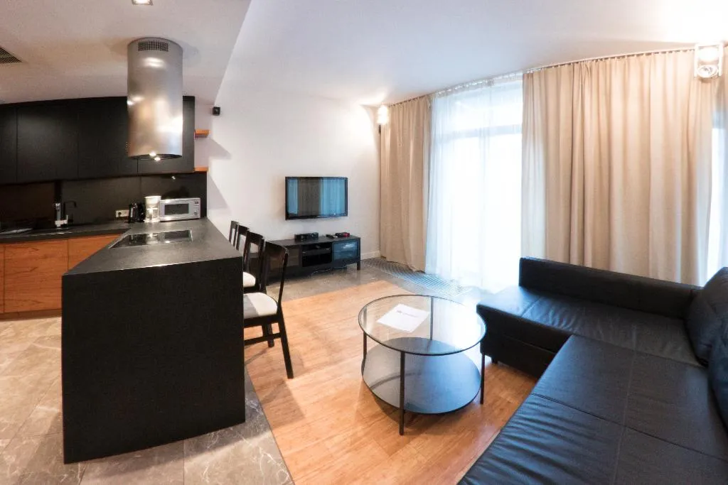 APARTMENT TWO BEDROOMS Room, Yourplace Biskupia Apartments, Krakow