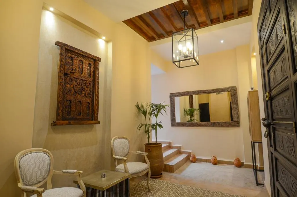 Lobby, Riad Ayni, Marrakech