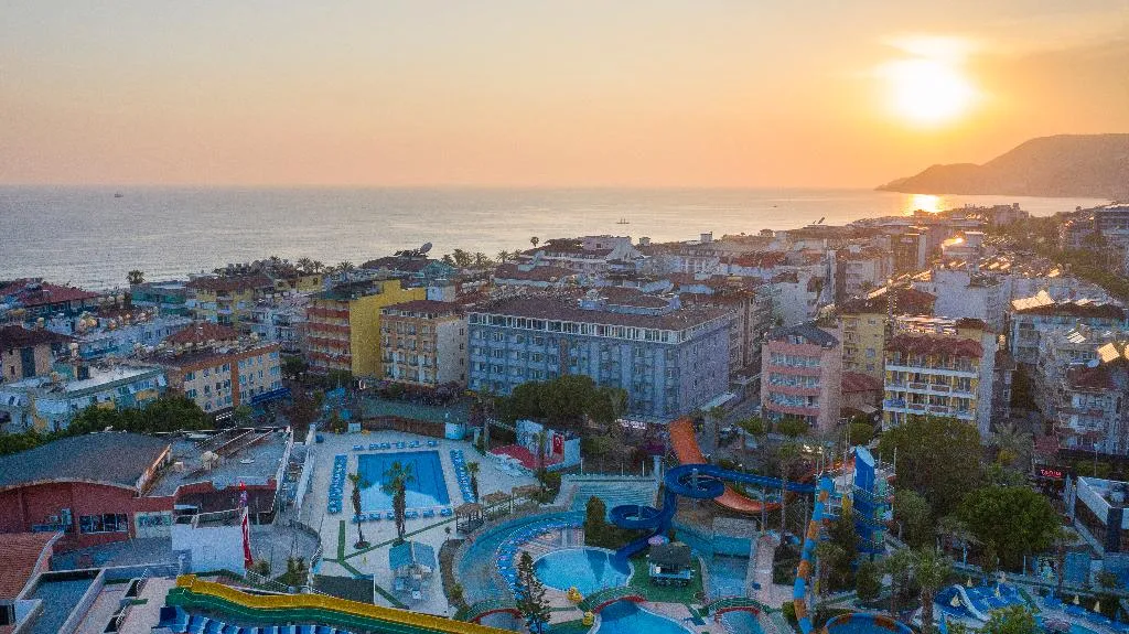 General view, Aslan City Kleopatra Hotel, Antalya