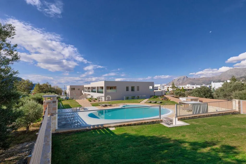 General view, Belvedere Apts & spa, Crete