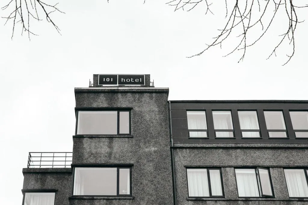 General view, Hotel 101, Reykjavik
