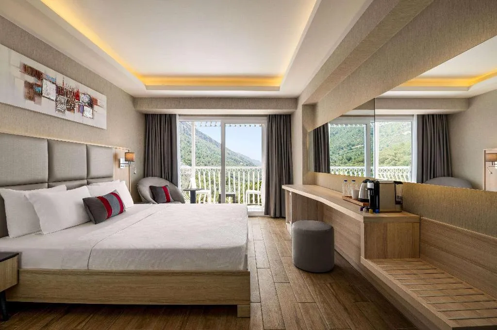 Double or Twin STANDARD Room, Ramada By Wyndham Fethiye Oludeniz, Dalaman