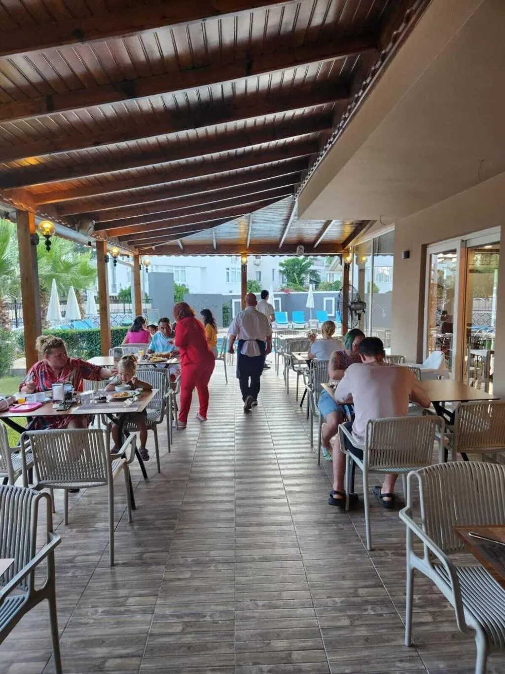 Restaurant, Esperanza Hotel, Antalya