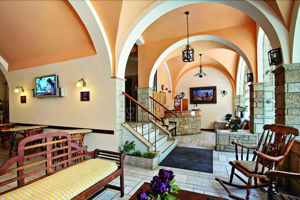 Lobby, Elizabeth Boutique, Athens