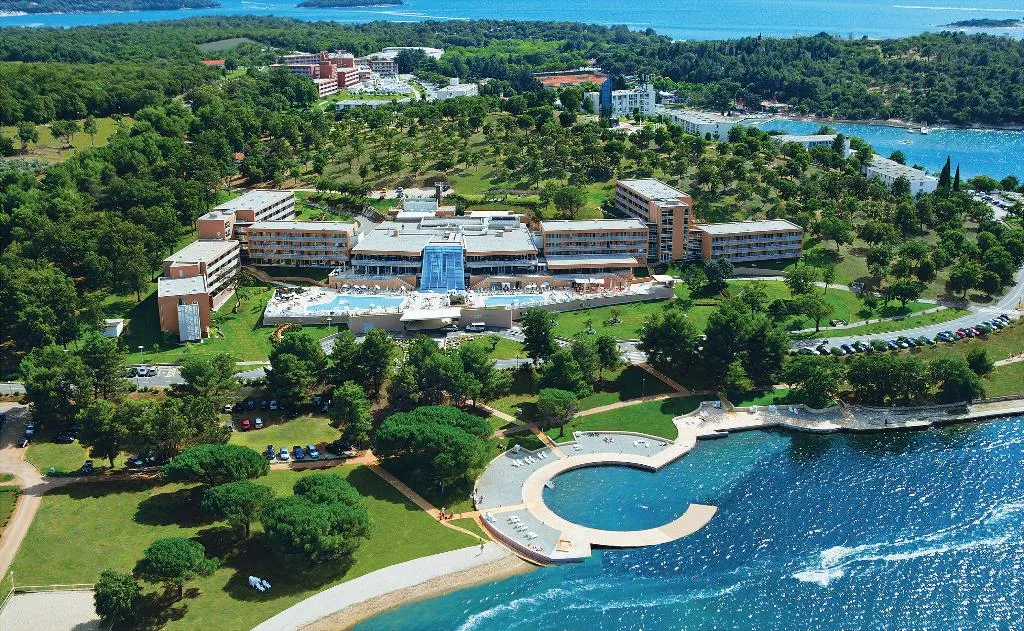 General view, Hotel Molindrio Plava Laguna, Istria