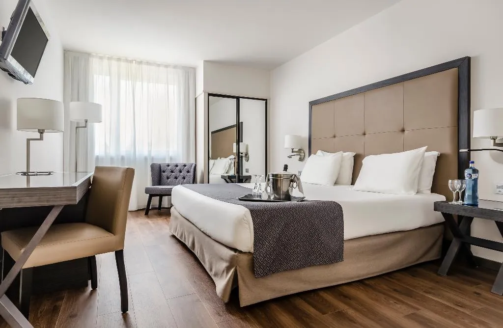 DOUBLE STANDARD Room, Exe Parc del Valles, Barcelona