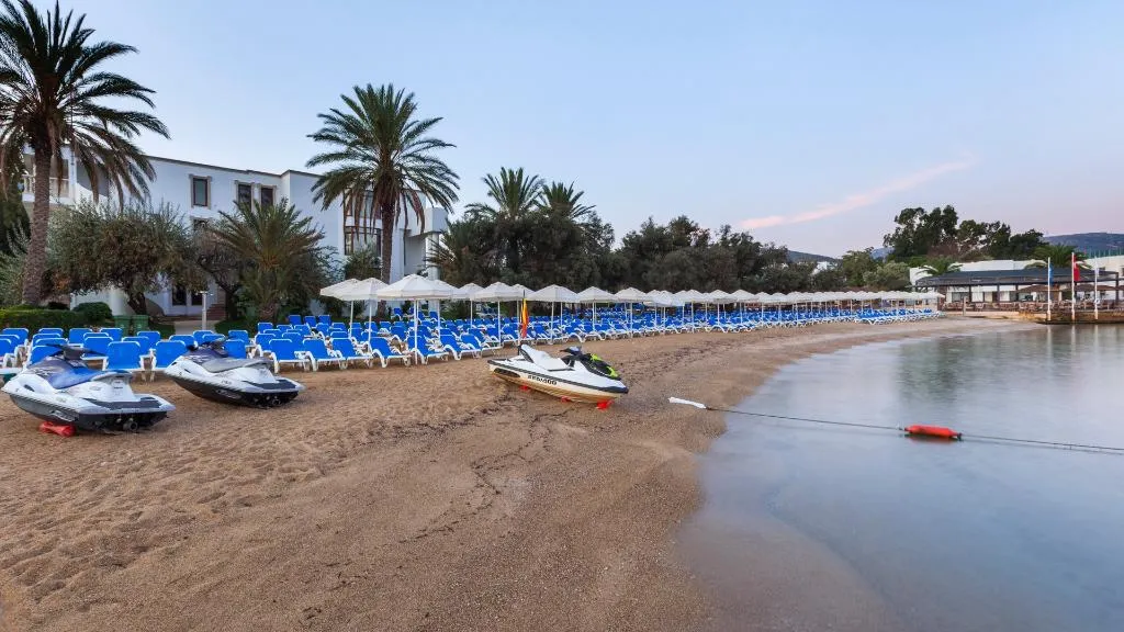 Beach, Samara, Bodrum