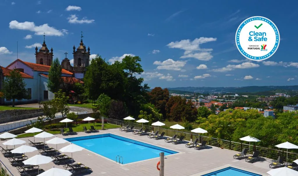 General view, Pousada Mosteiro de Guimaraes - Monument Hotel, Porto