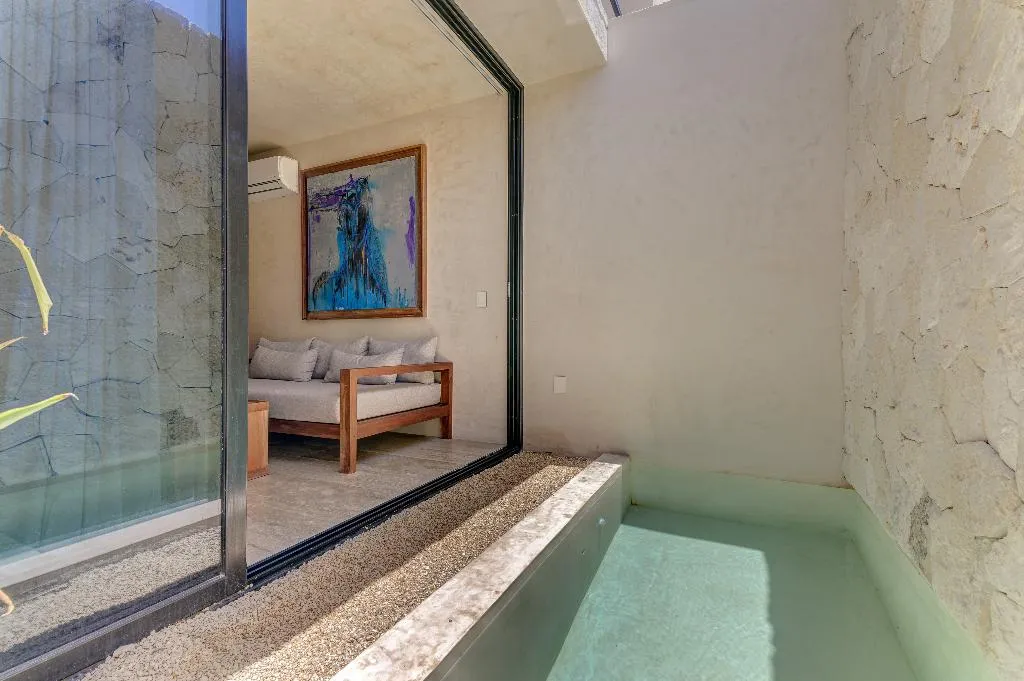 DOUBLE DELUXE WITH PRIVATE POOL Room, Eterna Tulum, Cancun Area