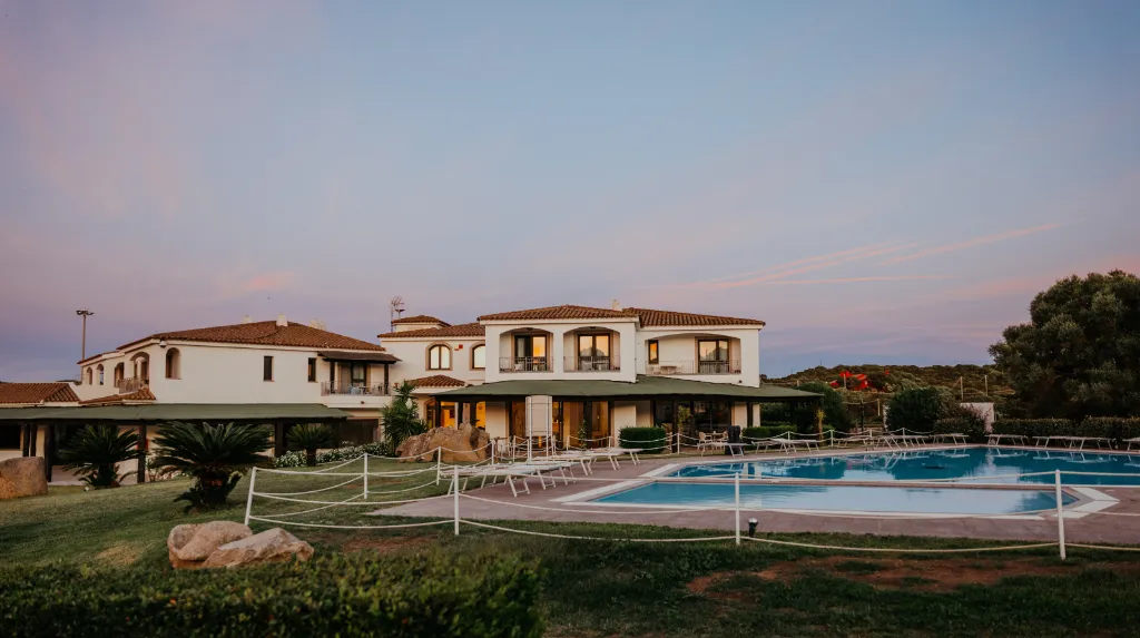 General view, La Smeraldina Resort, Olbia