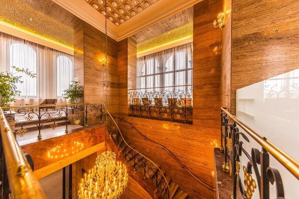 Lobby, Grand Hotel International, Prague