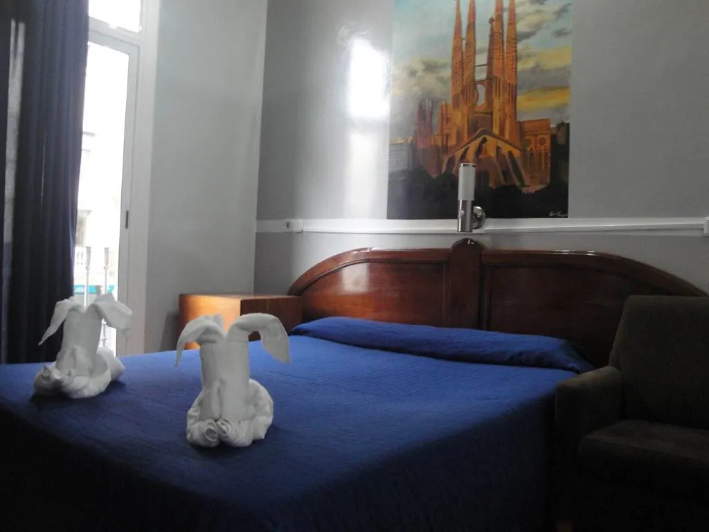 General view, Hostal Eden, Barcelona