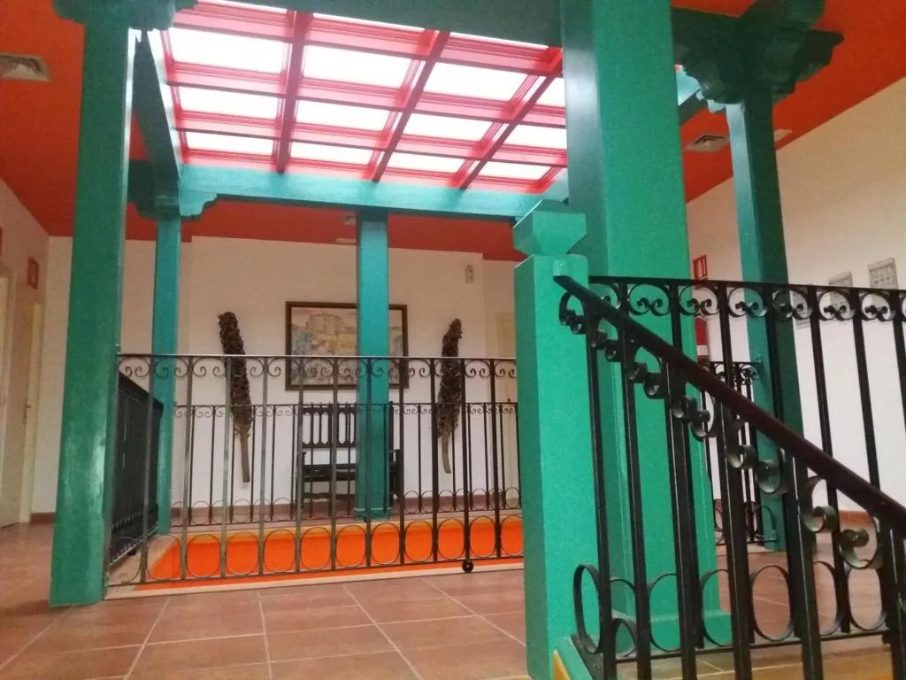 Lobby, La Casa Rural, Madrid